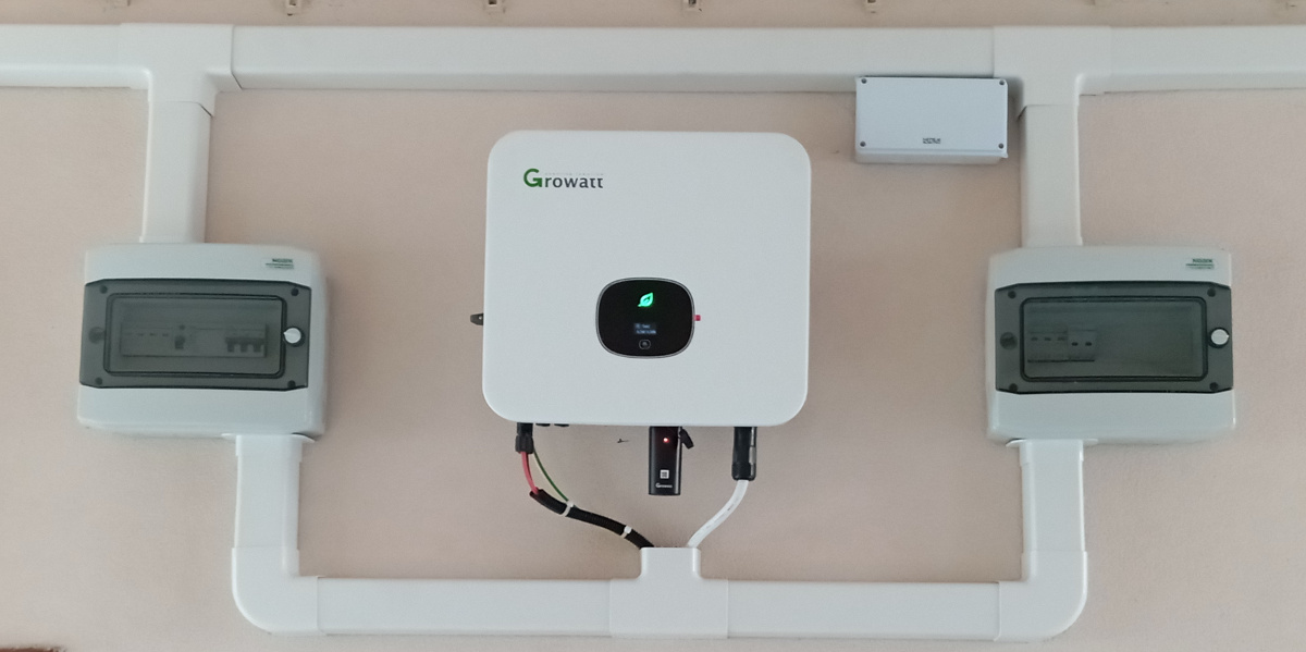 Growatt 13KTL3-X On-Grid invertor