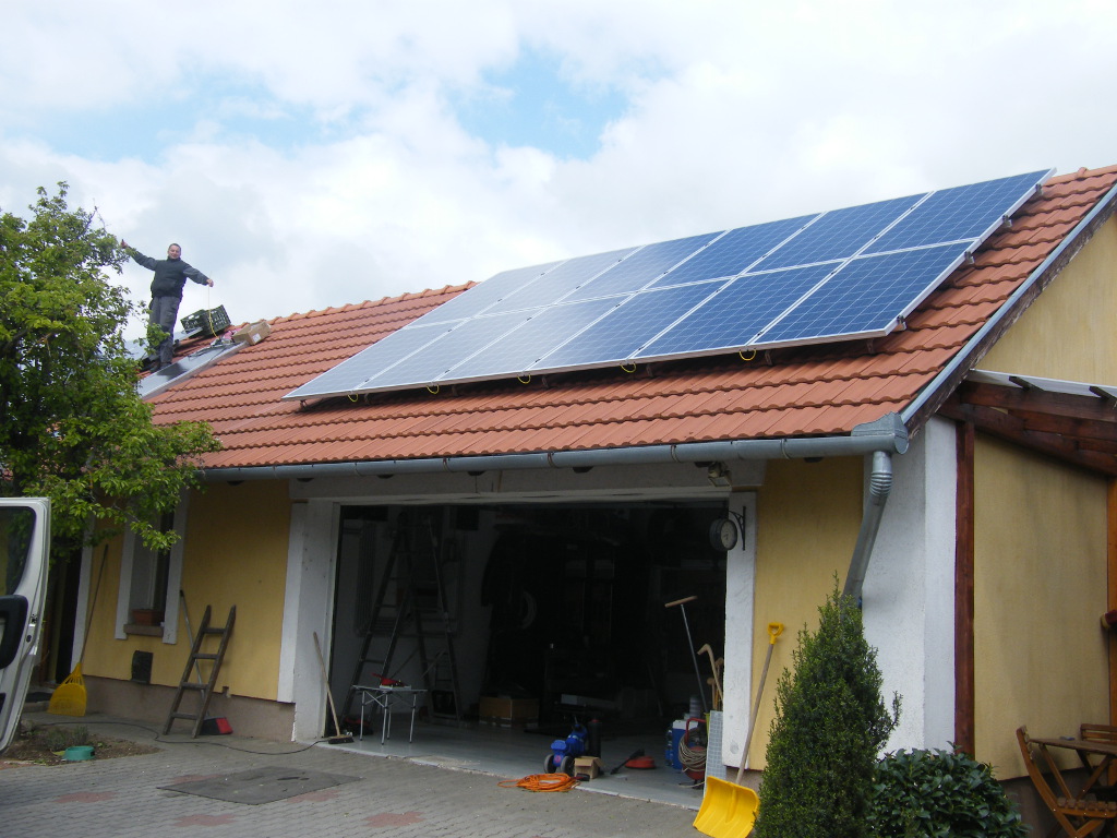 Instalacija 6kW trofaznog On-Grid solarnog sistema 2014 godine
