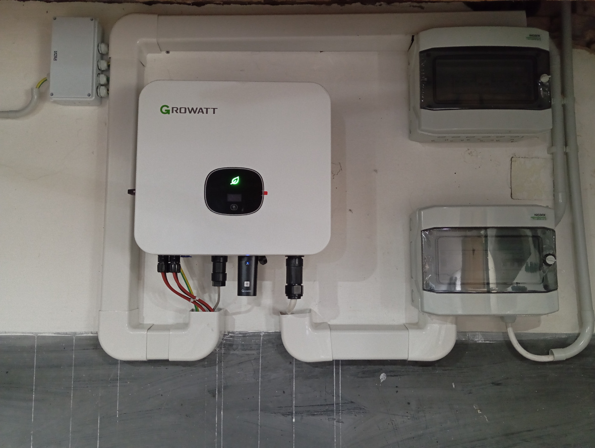 Trofazni On-Grid solarni sistem od 13,5kW Trofazni On-Grid solarni sistem od 13,5kW