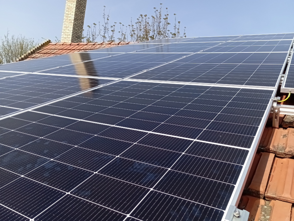 13,5kW trofazni On-Grid solarni sistem