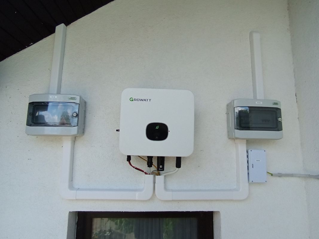 9,2kW trofazni On-Grid solarni sistem