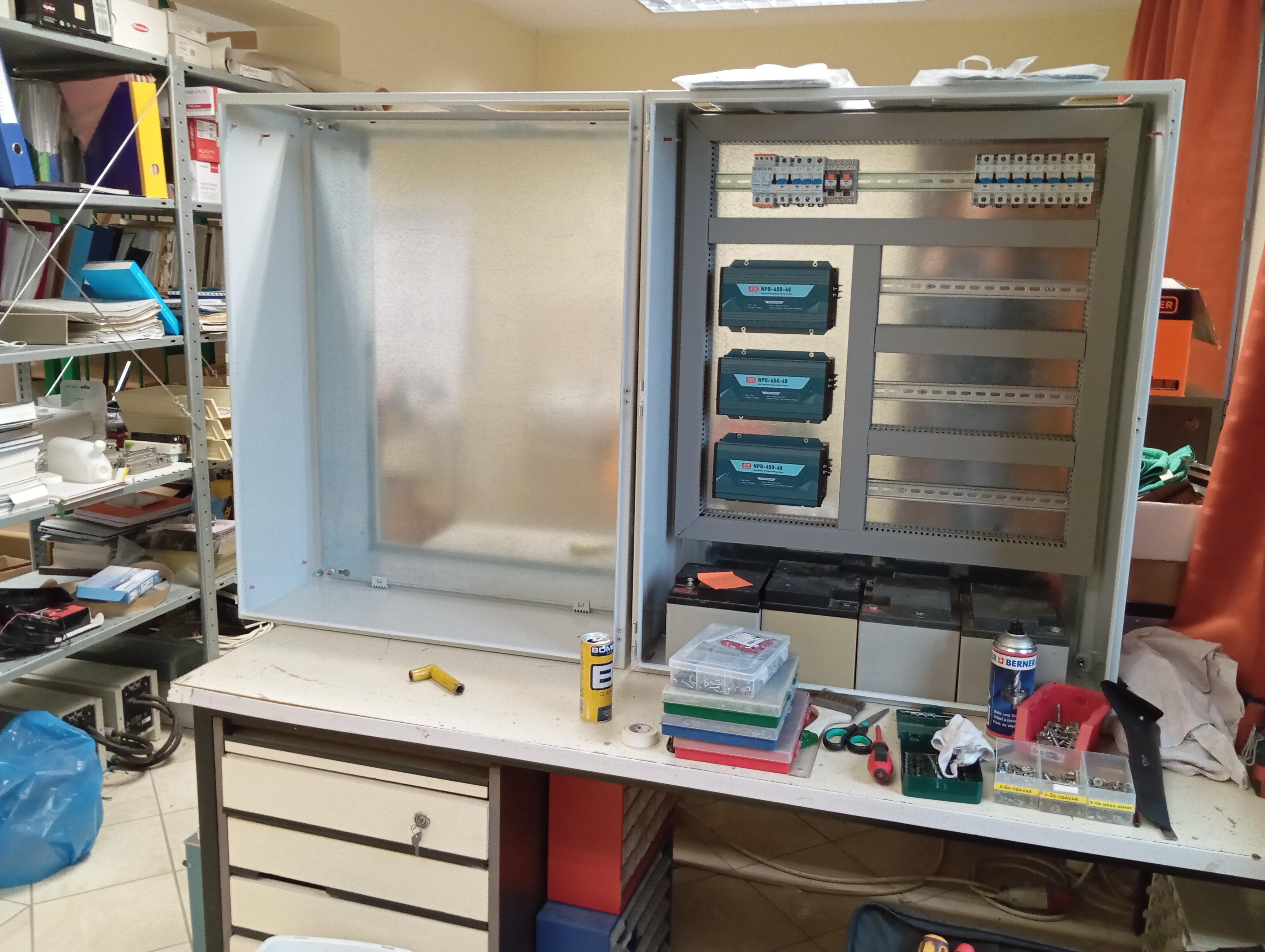 48VDC Backup Sistem (48VDC, 40Ah)